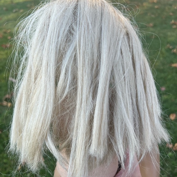 American Girl Doll PLEASANT COMPANY Blonde MESSY Hair Brown Eyes Body Marks TLC - Picture 3 of 16